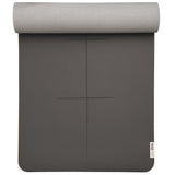 2. Wahl Yogamatte yogimat® ultra grip - art collection - graphite - brushed alignment