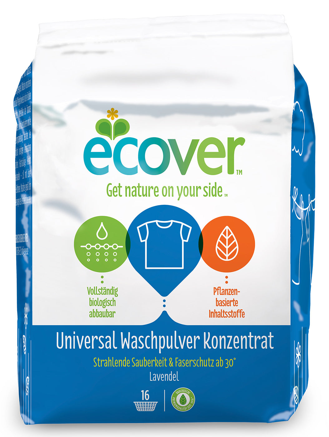 Universal Waschpulver Konzentrat - YOGISHOP