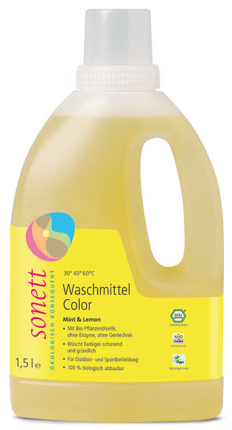 Waschmittel Color, Mint & Lemon