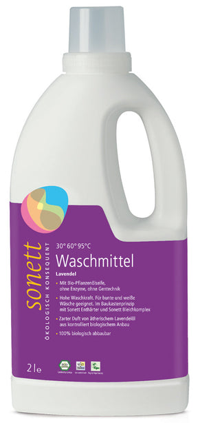 Waschmittel flüssig, Lavendel