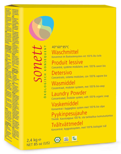 Waschmittel Pulver - YOGISHOP