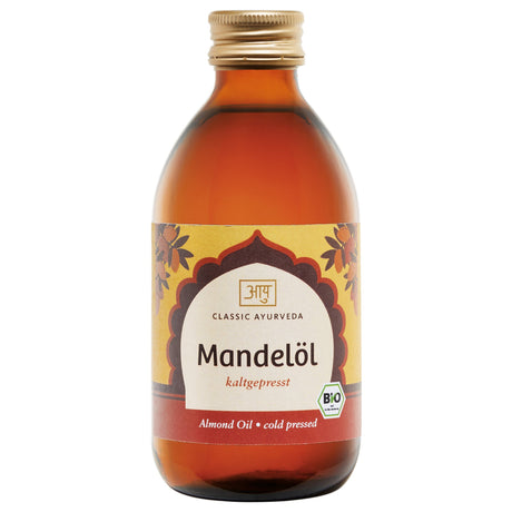 Bio Mandelöl, 250 ml - YOGISHOP