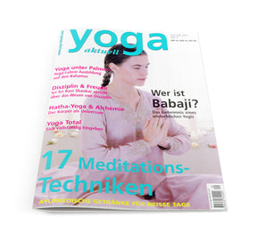 Yoga Aktuell 09 - 04/2001