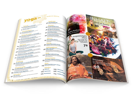Yoga Aktuell 101 - 06/2016 - YOGISHOP