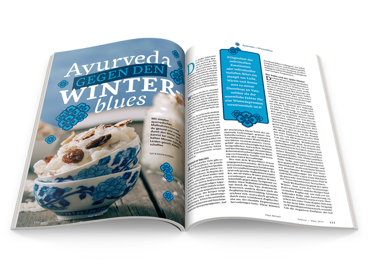 Yoga Aktuell 102 - 01/2017 - YOGISHOP