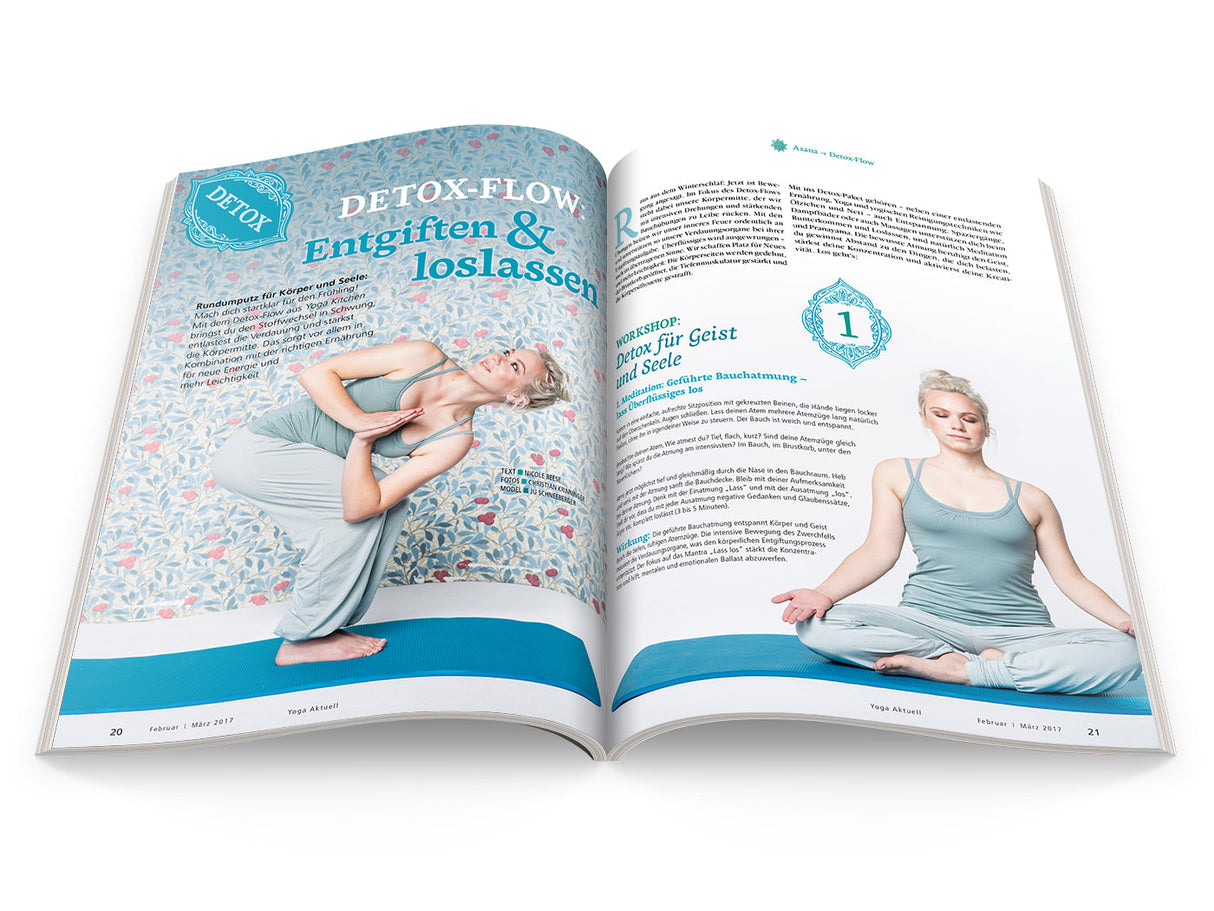 Yoga Aktuell 102 - 01/2017