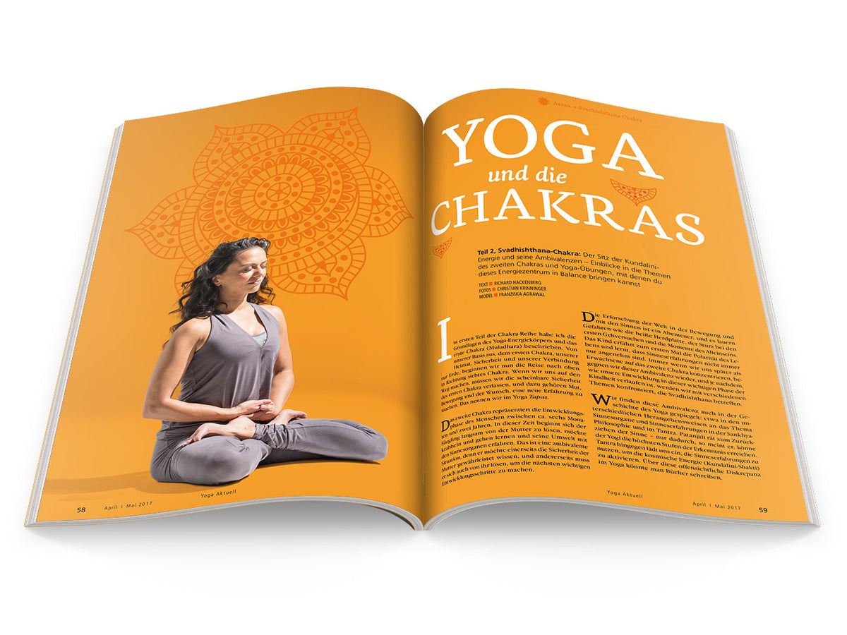 Yoga Aktuell 103 - 02/2017