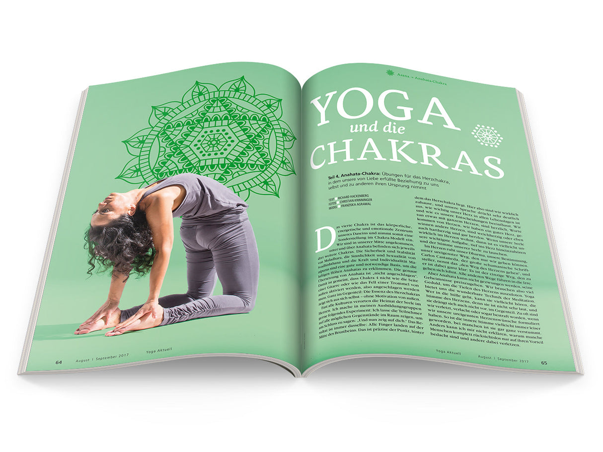 Yoga Aktuell 105 - 04/2017