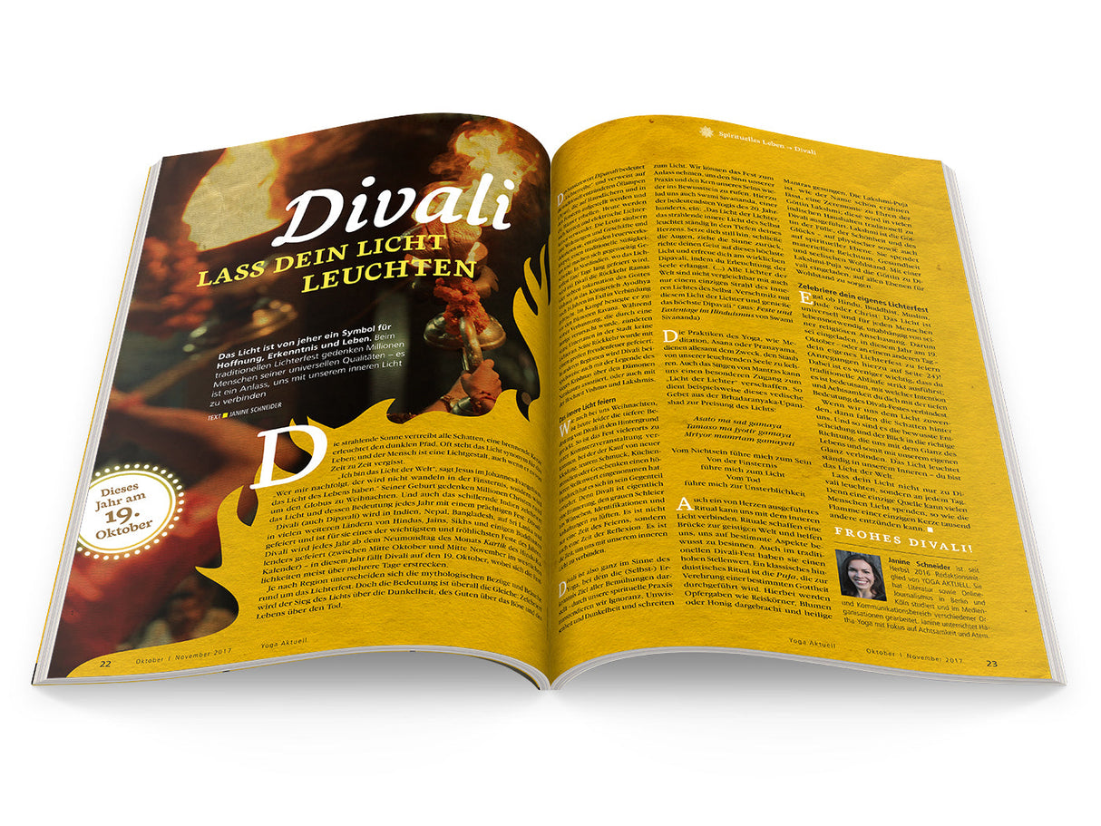 Yoga Aktuell 106 - 05/2017 - AYURDEVA