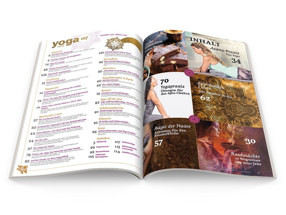 Yoga Aktuell 107 - 06/2017
