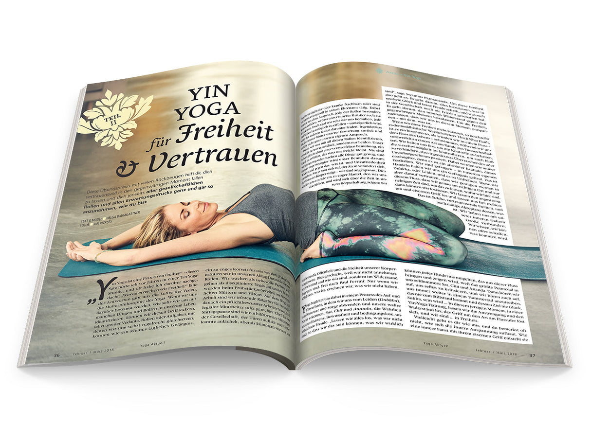 Yoga Aktuell 108 - 01/2018 - YOGISHOP
