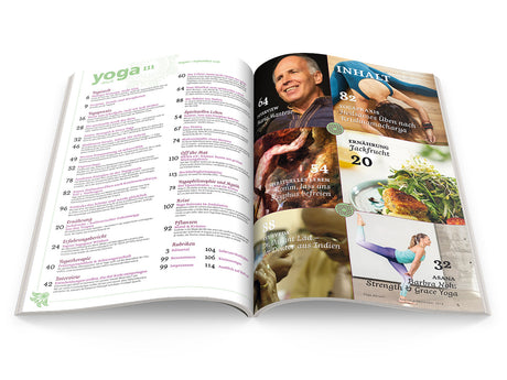 Yoga Aktuell 111 - 04/2018
