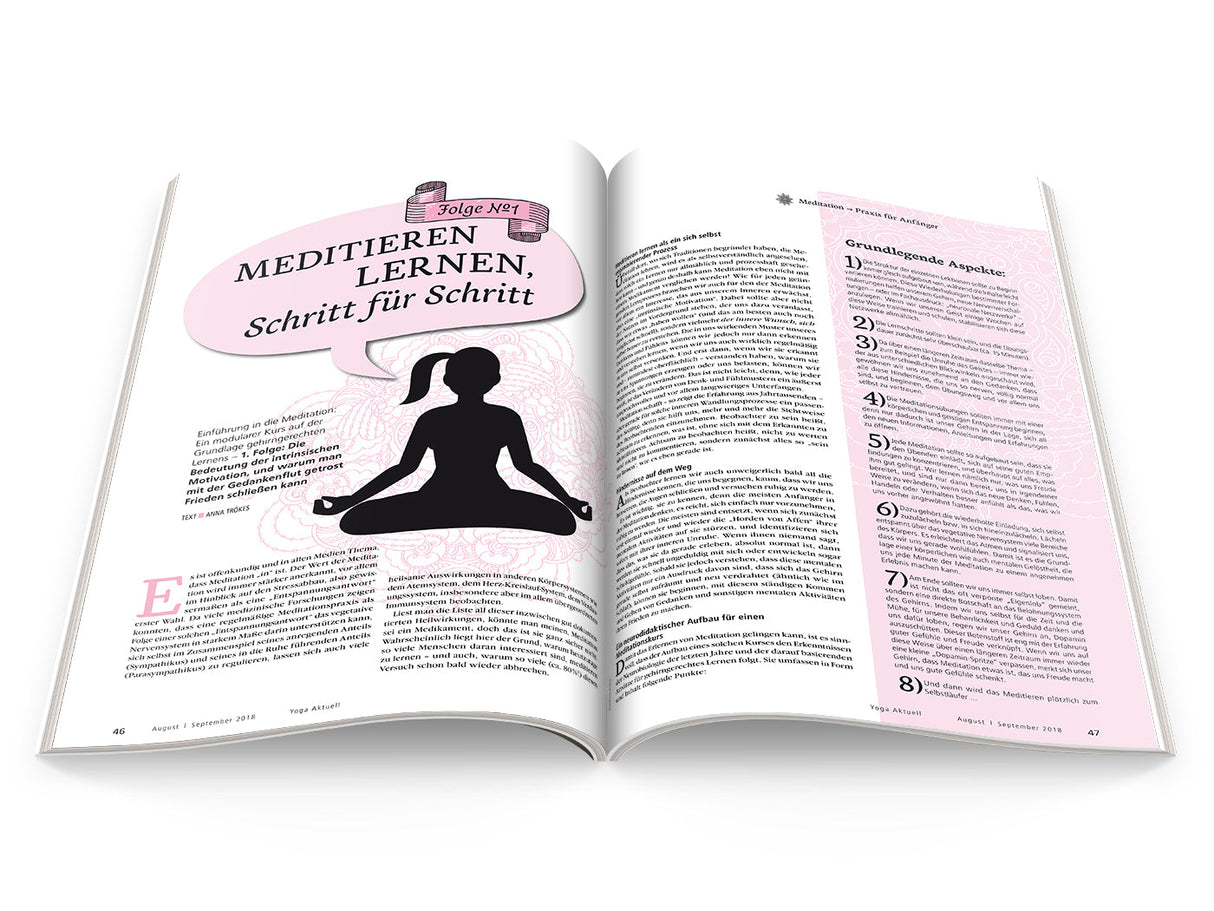 Yoga Aktuell 111 - 04/2018 - YOGISHOP