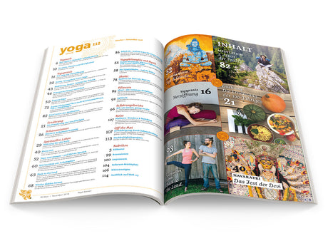 Yoga Aktuell 112 - 05/2018 - YOGISHOP