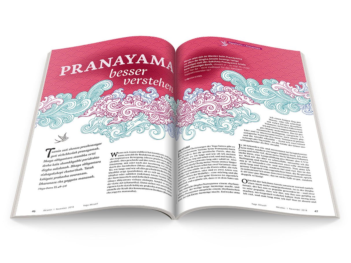 Yoga Aktuell 112 - 05/2018 - YOGISHOP