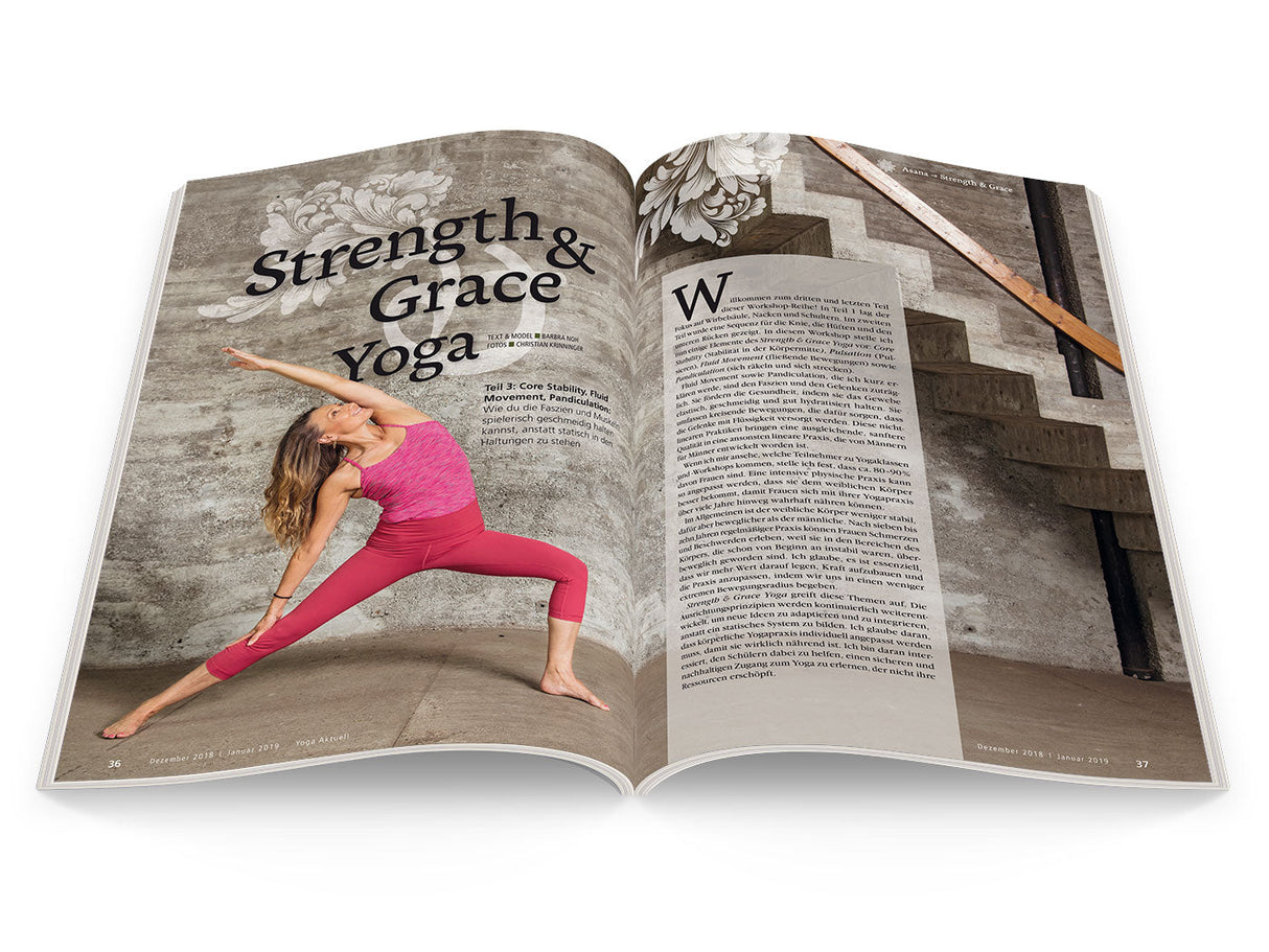 Yoga Aktuell 113 - 06/2018 - YOGISHOP