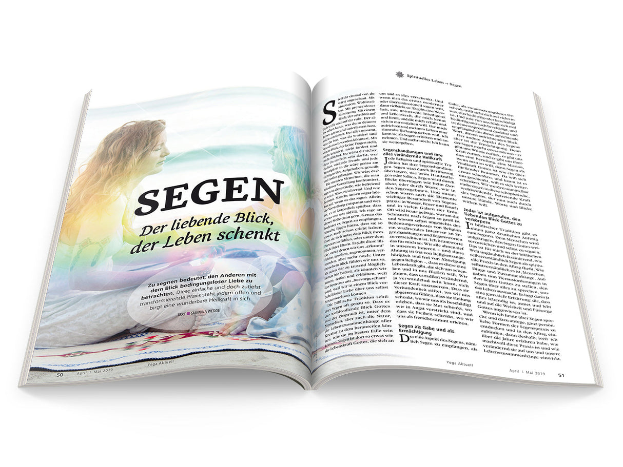 Yoga Aktuell 115 - 02/2019 - YOGISHOP