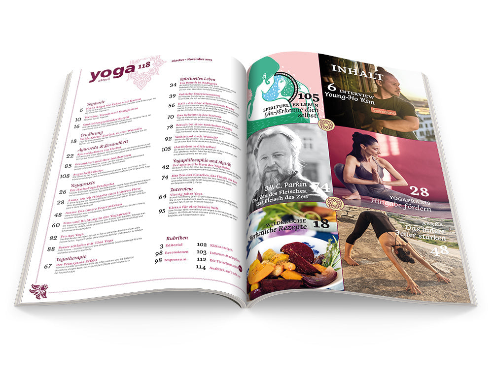 Yoga Aktuell 118 - 05/2019