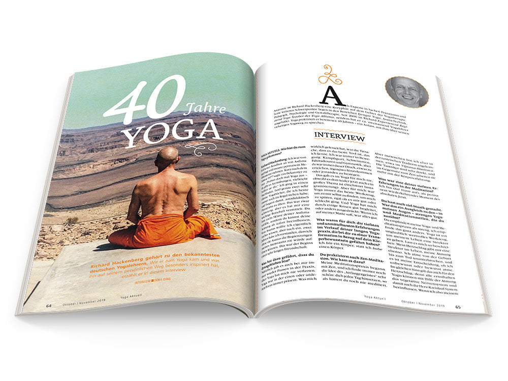 Yoga Aktuell 118 - 05/2019 - YOGISHOP