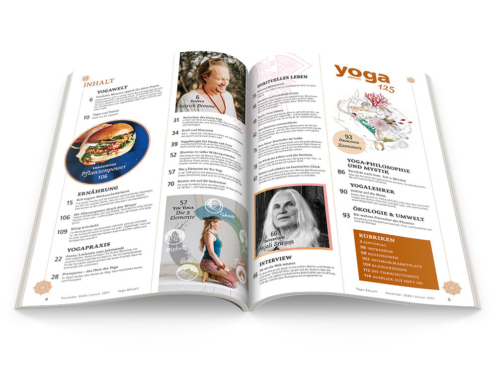 Yoga Aktuell 125 - 06/2020 - YOGISHOP