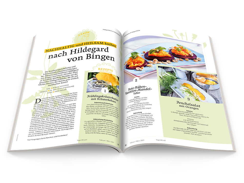 Yoga Aktuell 126 - 01/2021