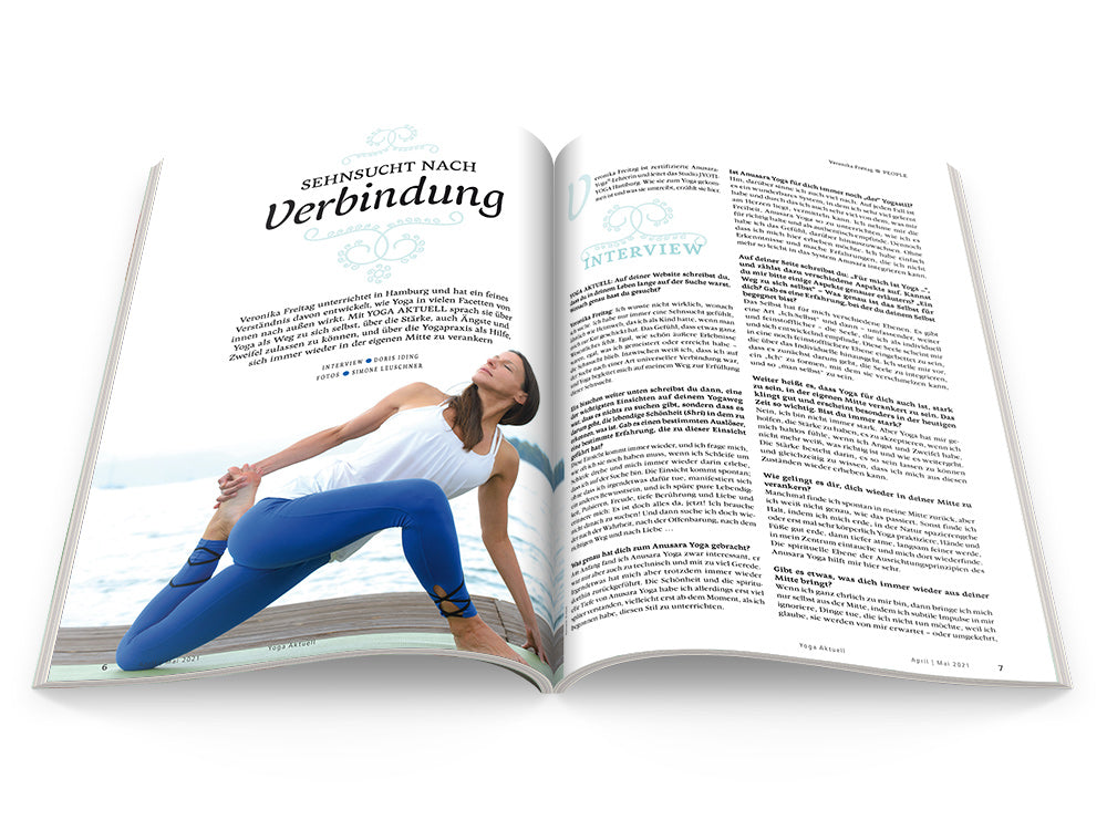 Yoga Aktuell 127 - 02/2021 - YOGISHOP