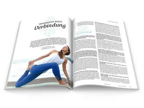 Yoga Aktuell 127 - 02/2021 - YOGISHOP