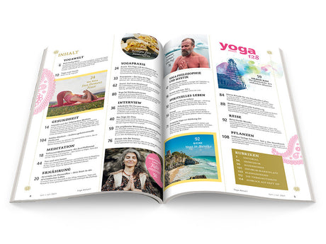 Yoga Aktuell 128 - 03/2021 - YOGISHOP