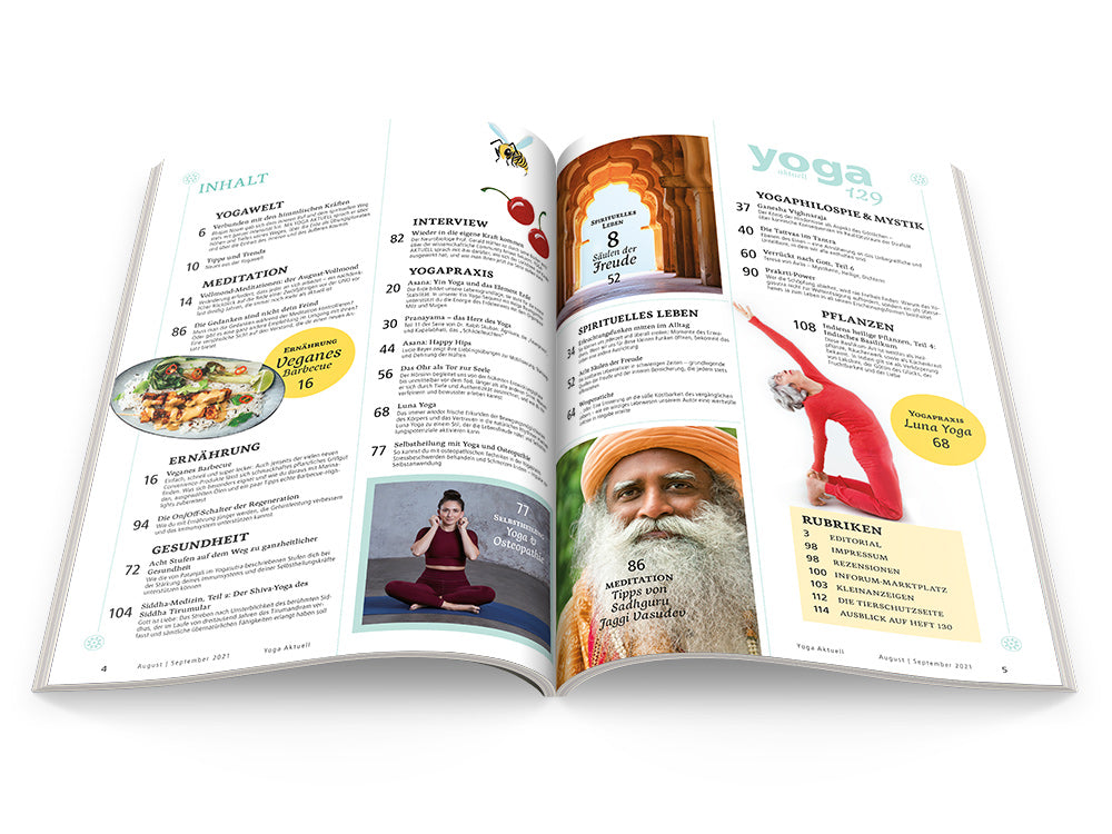 Yoga Aktuell 129 - 04/2021