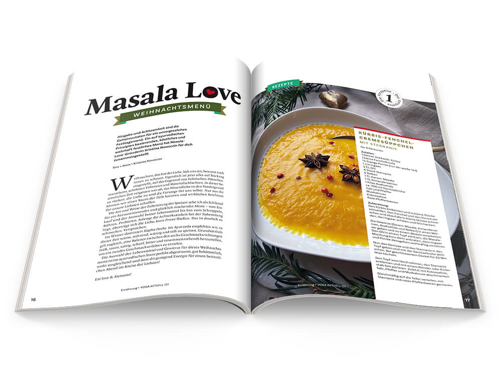 Yoga Aktuell 131 - 06/2021 - YOGISHOP