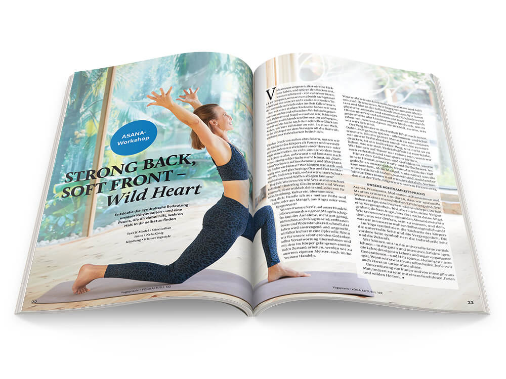 Yoga Aktuell 132 - 01/2022 - YOGISHOP