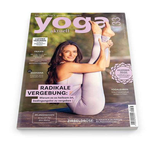 Yoga Aktuell 133 - 02/2022 - YOGISHOP