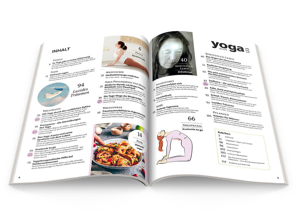 Yoga Aktuell 133 - 02/2022