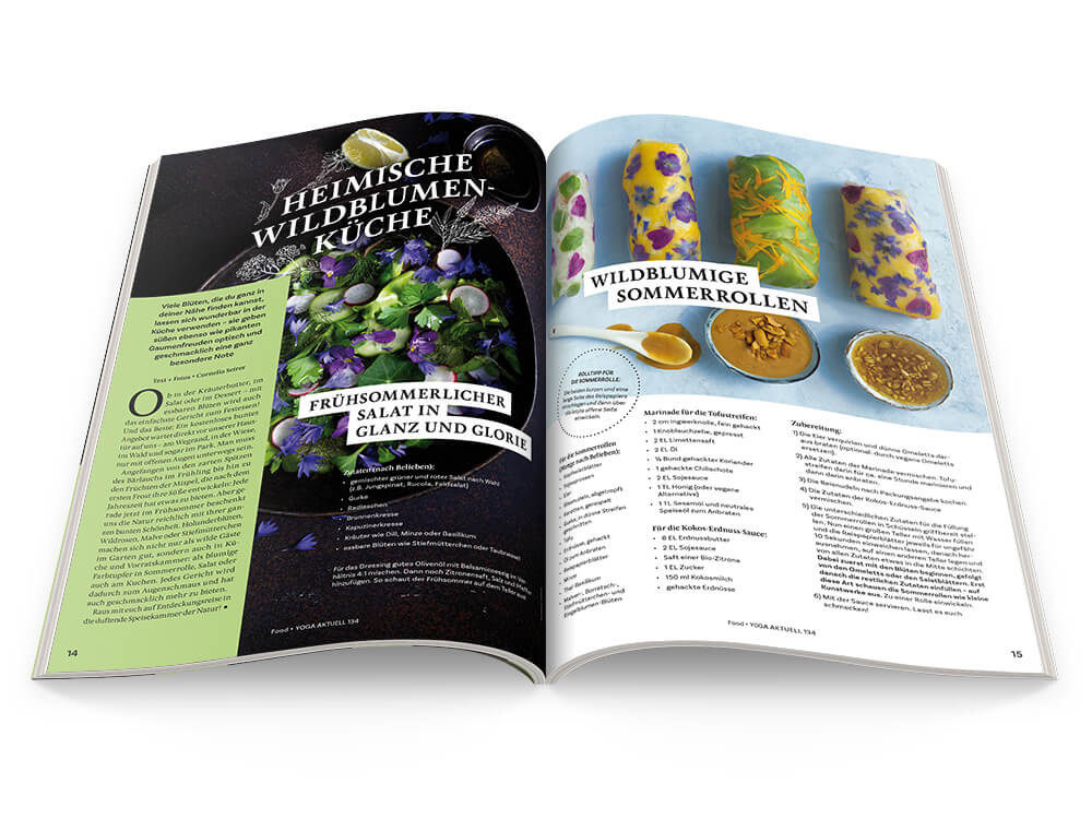 Yoga Aktuell 134 - 03/2022 - YOGISHOP