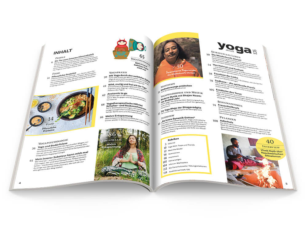 Yoga Aktuell 135 - 04/2022 - YOGISHOP