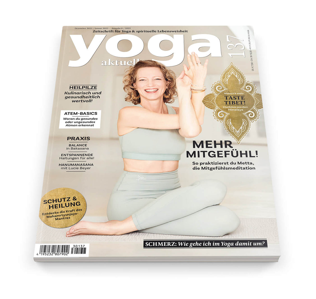 Yoga Aktuell 137 - 06/2022 - YOGISHOP