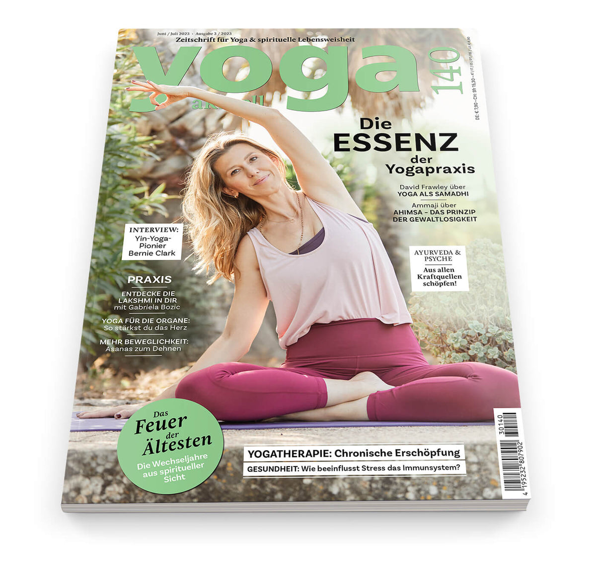 Yoga Aktuell 140 - 03/2023