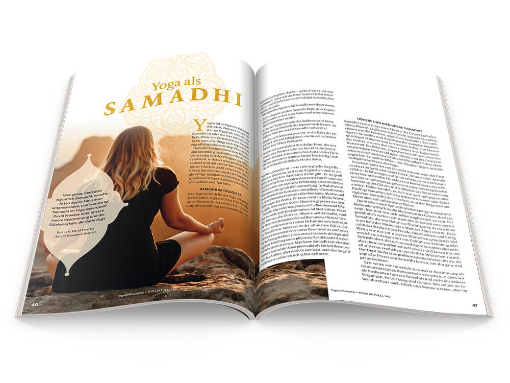 Yoga Aktuell 140 - 03/2023 - AYURDEVA