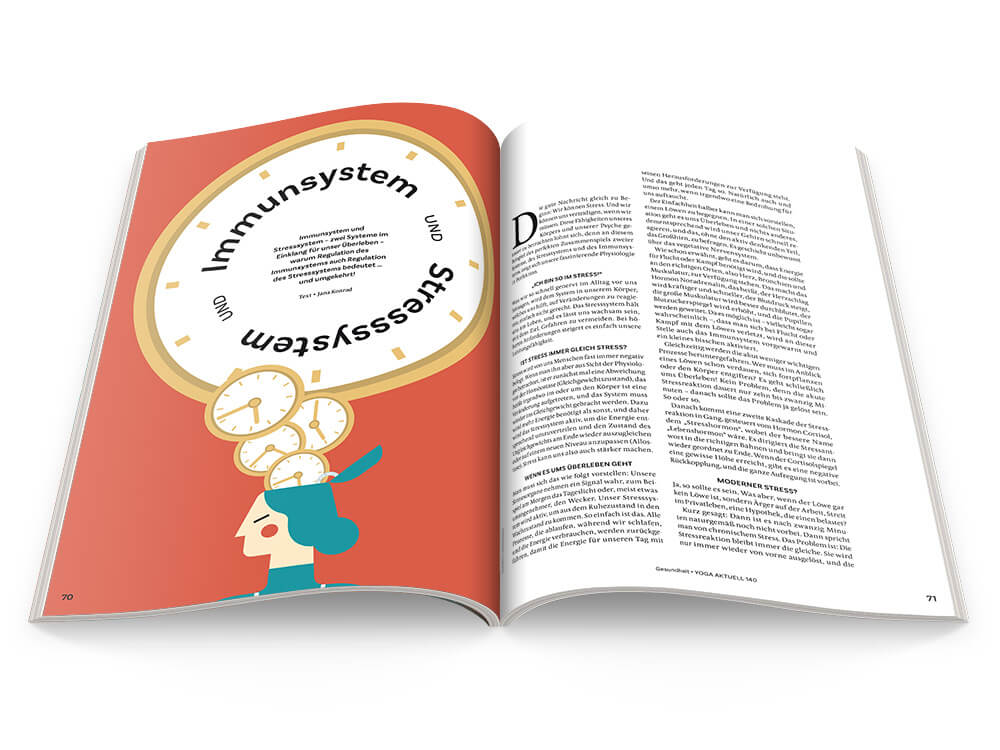Yoga Aktuell 140 - 03/2023 - AYURDEVA
