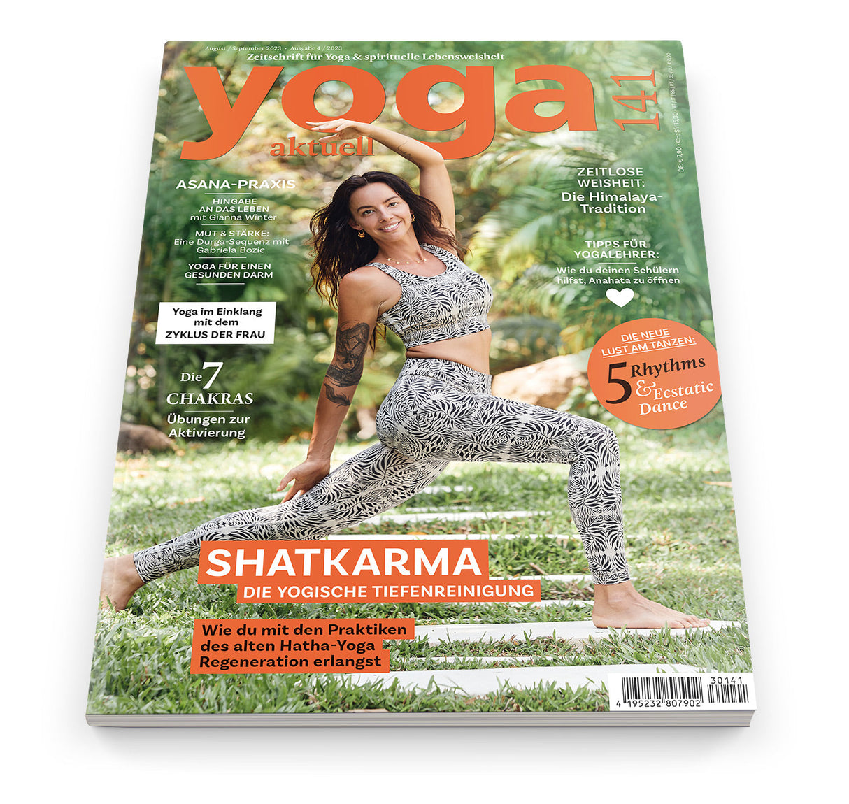Yoga Aktuell 141 - 04/2023