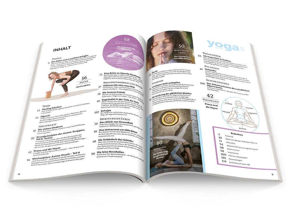 Yoga Aktuell 147 - 04/2024