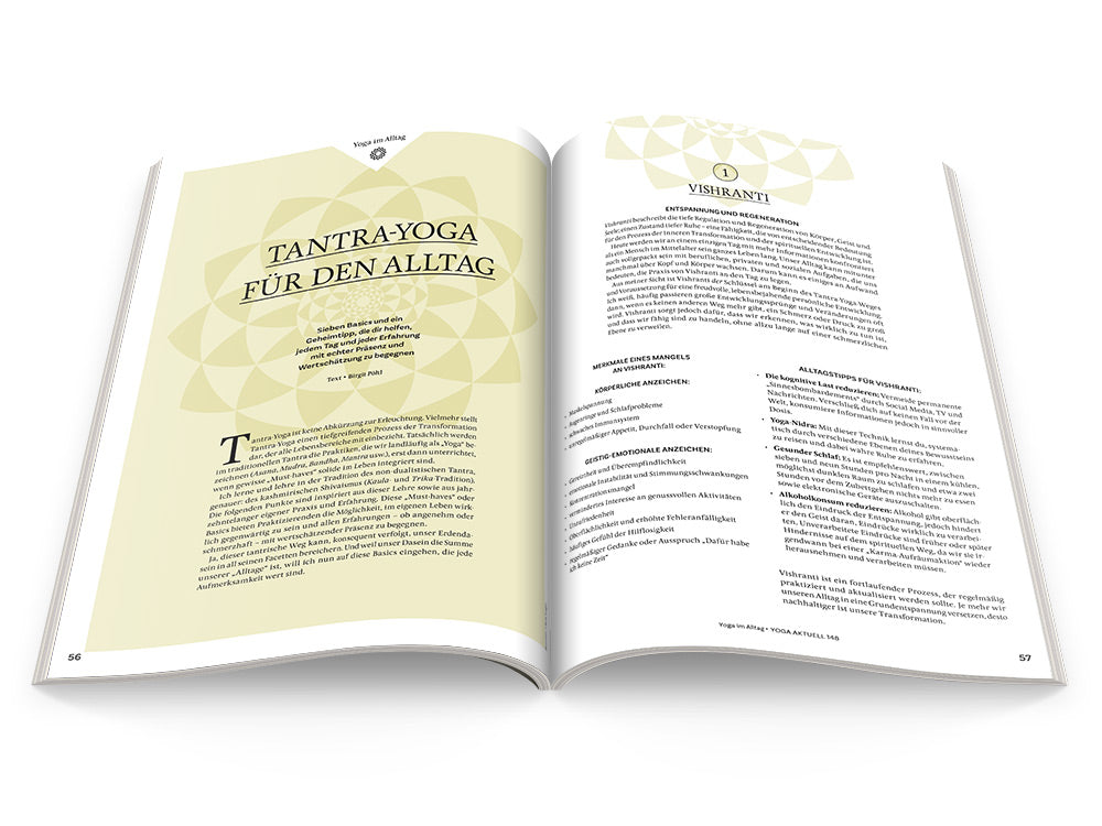 Yoga Aktuell 148 - 05/2024 - YOGISHOP
