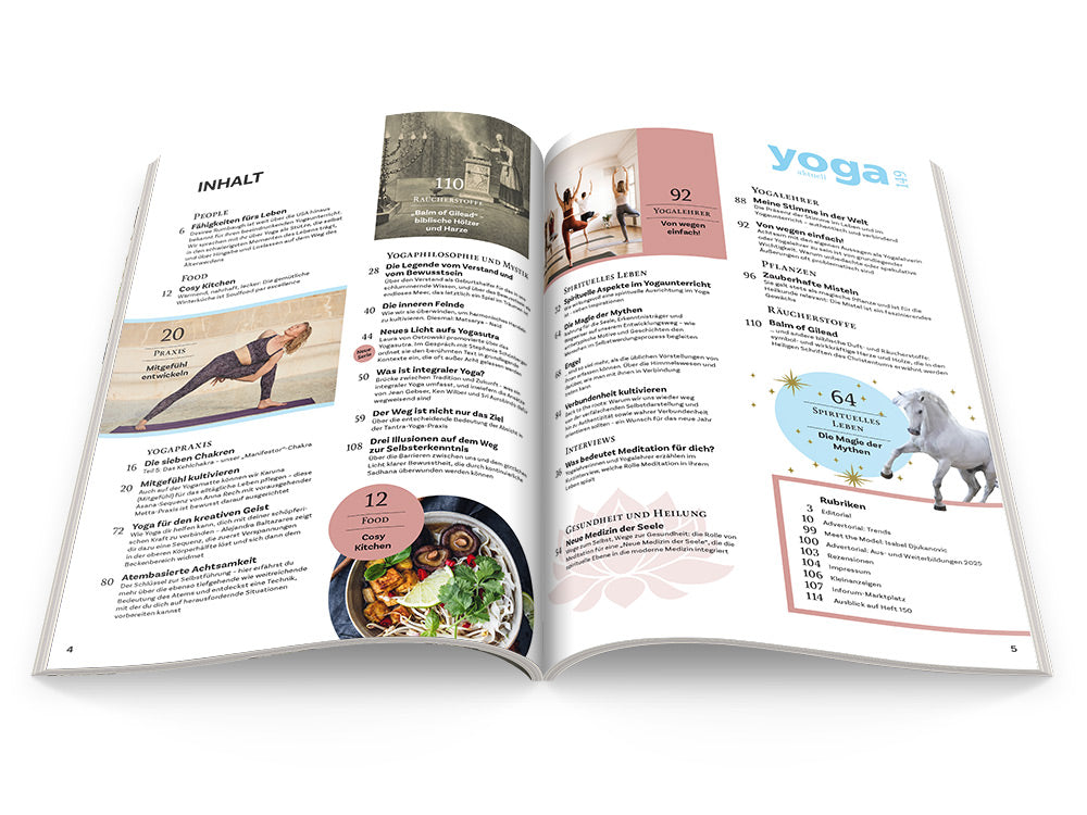 Yoga Aktuell 149 - 06/2024 - YOGISHOP