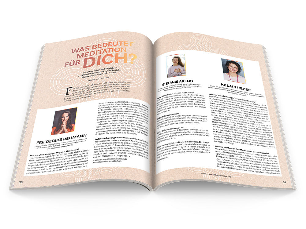 Yoga Aktuell 149 - 06/2024 - YOGISHOP