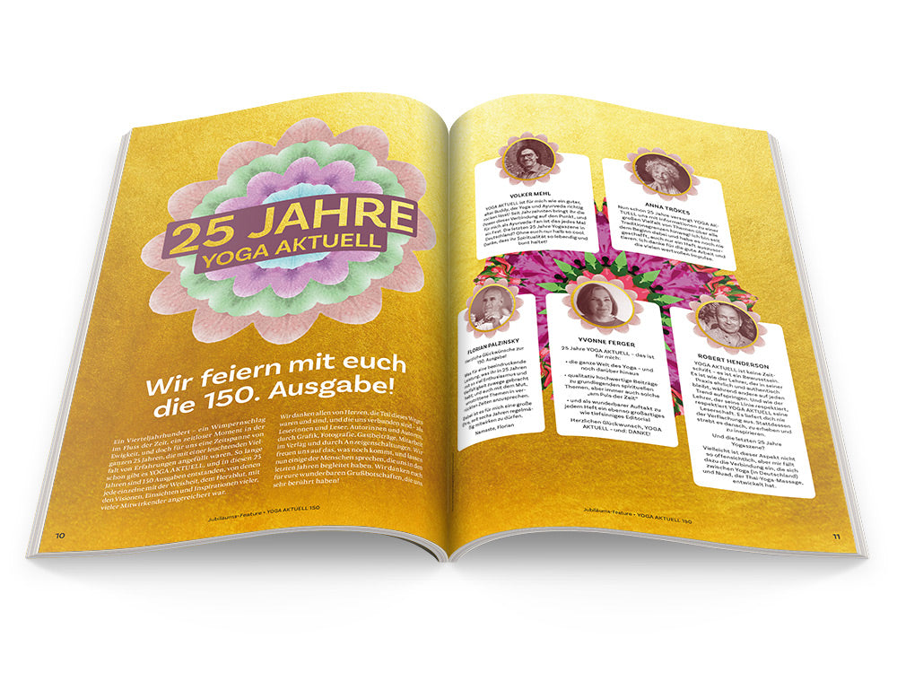 Yoga Aktuell 150 - 01/2025 - YOGISHOP
