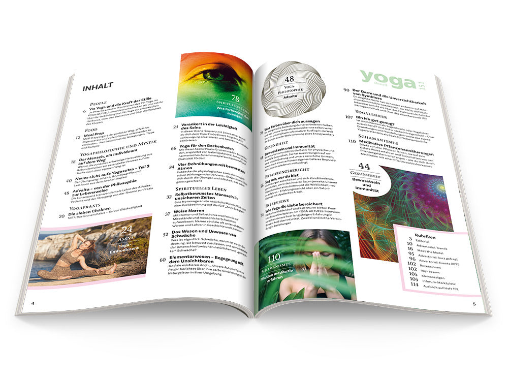 Yoga Aktuell 151 - 02/2025 - YOGISHOP