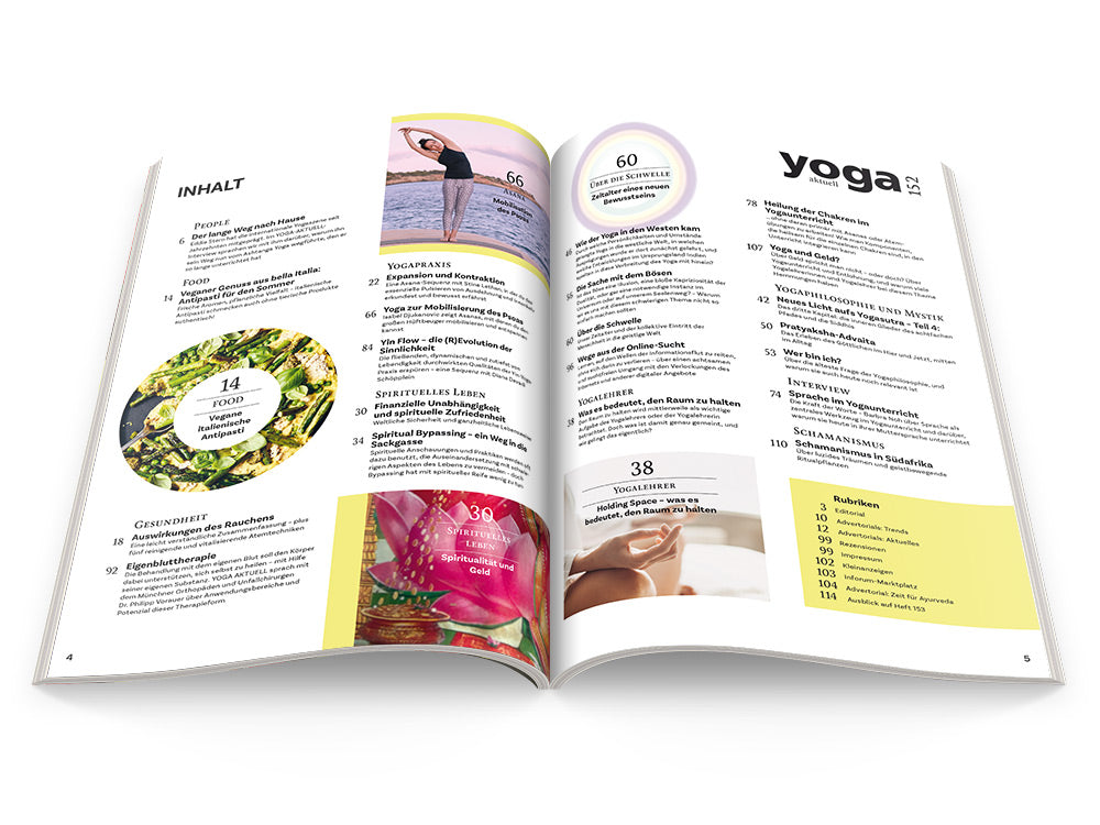 Yoga Aktuell 152 - 03/2025 - AYURDEVA