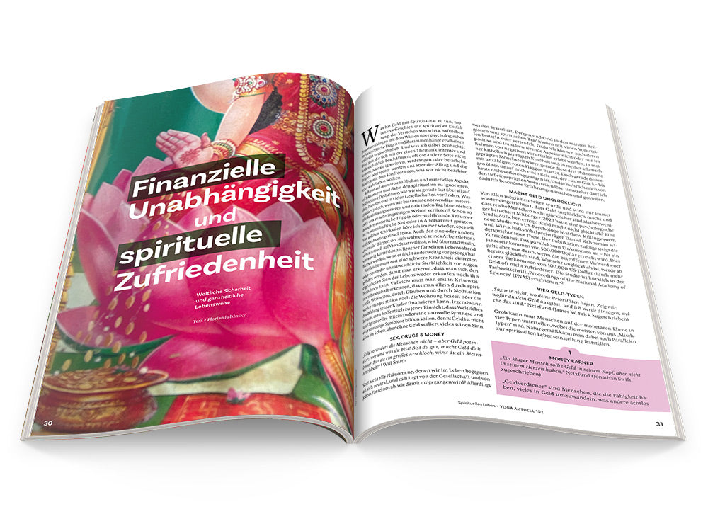 Yoga Aktuell 152 - 03/2025 - AYURDEVA