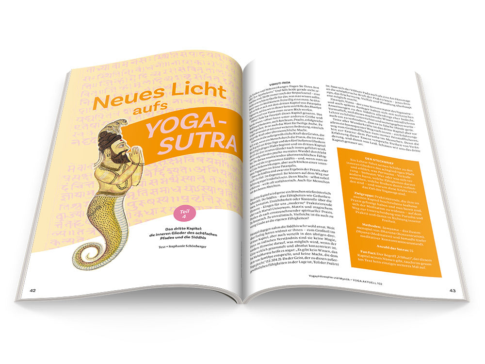 Yoga Aktuell 152 - 03/2025 - AYURDEVA