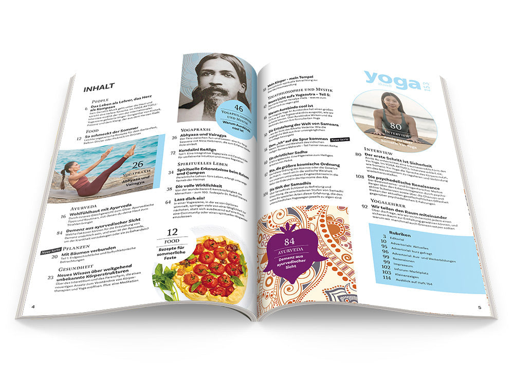 Yoga Aktuell 153 - 04/2025 - YOGISHOP